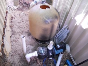 Southside Pool Filters Before