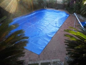 Swimming Pool Covers Before