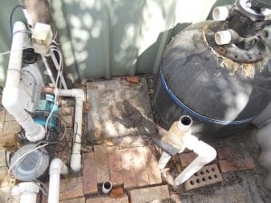 Southside Pool Filters Before
