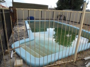 Southside Pool Filters Before