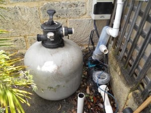 Southside Pool Filters Before