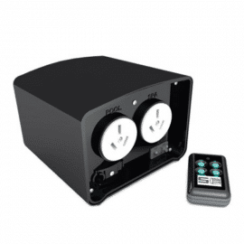 Low Noise Spa Controller