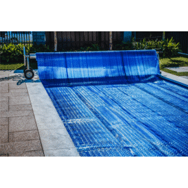 AQUAVENT POOL BLANKET.