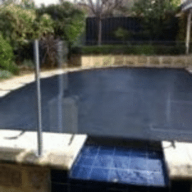 Elite Security mesh Pool cover