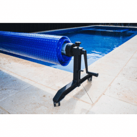SUNLINE BLACK CAST ALUMINIUM ABOVE GROUND ROLLER