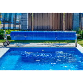 SUNLINE DELUXE STAINLESS STEEL ABOVE GROUND ROLLER