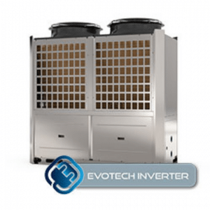 A commercial pool heat pump in perth, with inverter technology for efficient energy use.