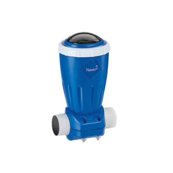 The Nature2 Express pool filter device